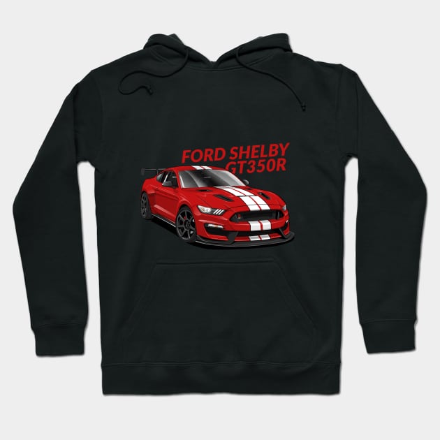 Ford Mustang Shelby Hoodie by aimey